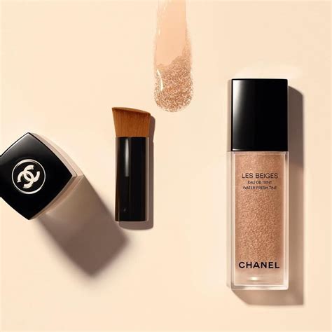 chanel les beiges water-fresh tint|chanel les beiges water fresh tint with micro droplet pigments.